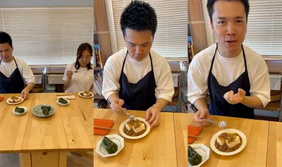  「寒くなってきたら、お豆腐をレンジで温めた『温やっこ』にかけてもおいしいですよ！」（今井さん）