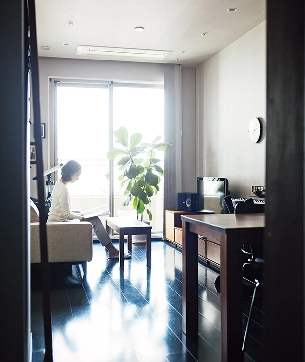 収納ブログが大注目！家族3人＋1匹でも「狭かっこいい」部屋づくりの極意とは？