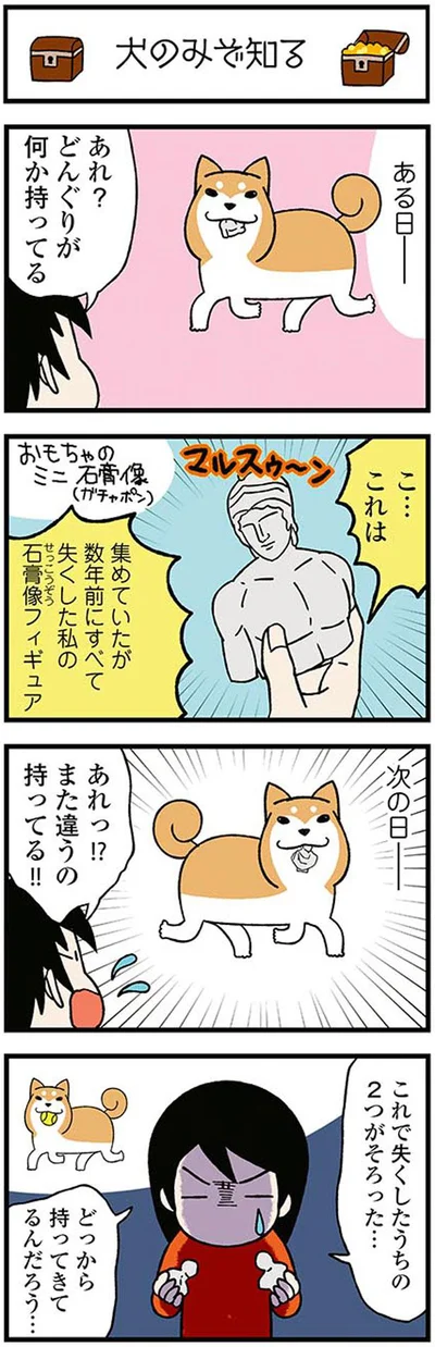 また違うの持ってる！！