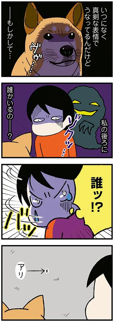 誰ッ！？