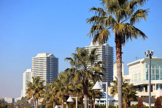 浦安の風景