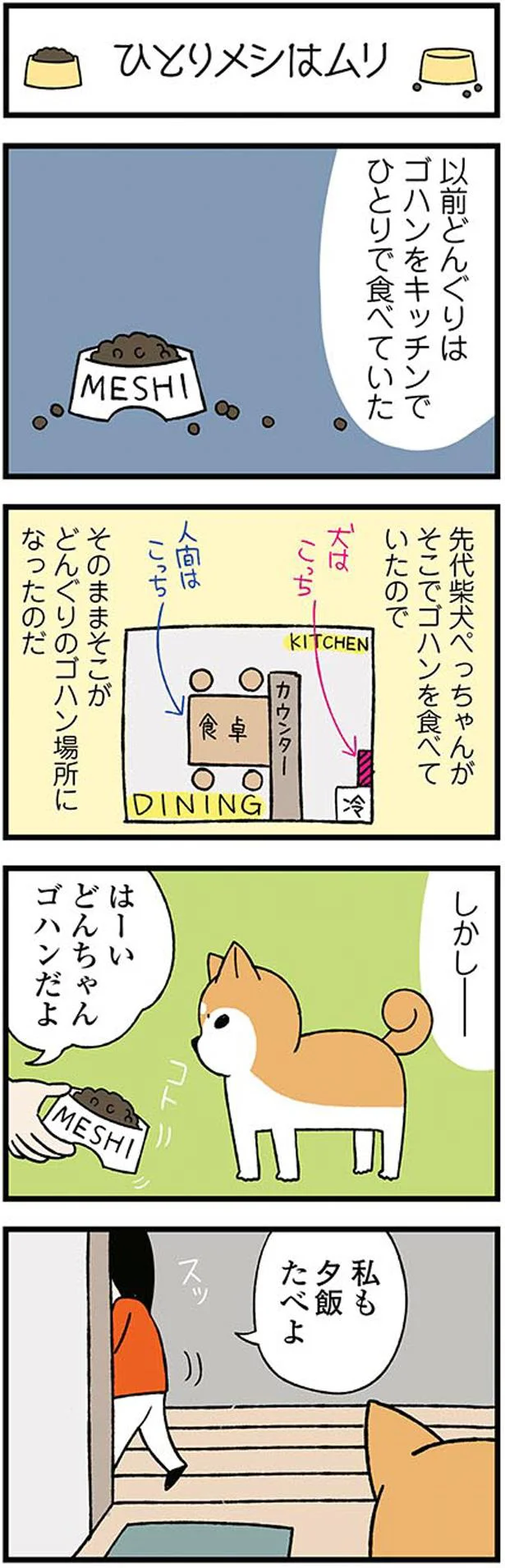 どんちゃんゴハンだよ