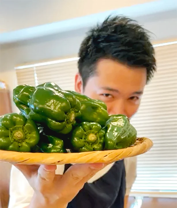 ピーマンのわたと種までまるっと最高においしい食べ方、教えます!