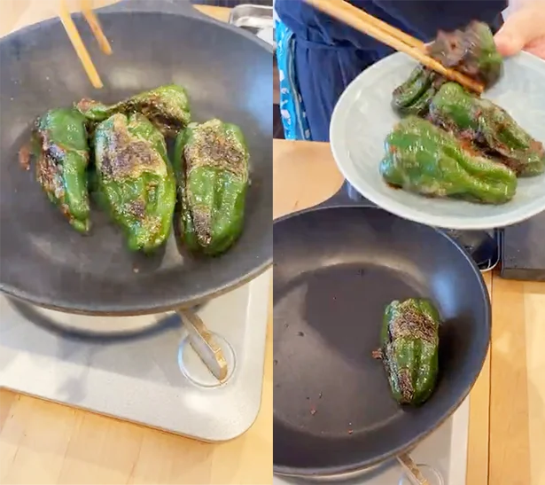 ポイント4▷合わせ調味料を入れた後は火を入れすぎない