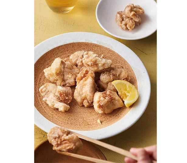 ニンニクと生姜が香る大定番おかず「塩から揚げ」【SNSで大人気！ごちそうおうちごはん】