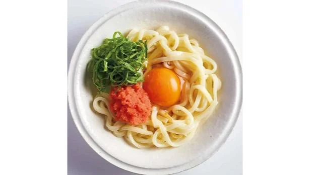 明太釜玉うどん