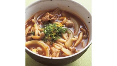 即席カレーうどん