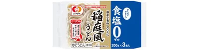 「冷凍 食塩ゼロ 稲庭風うどん 3食」(シマダヤ)
