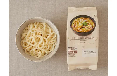 「国産小麦使用 讃岐うどん」(ローソン)