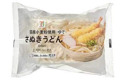 「さぬきうどん 2食入」(セブンプレミアム)