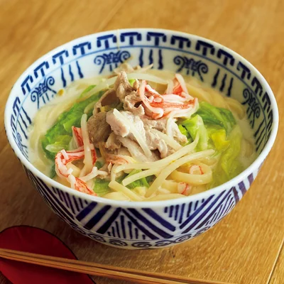 ちゃんぽん風うどん