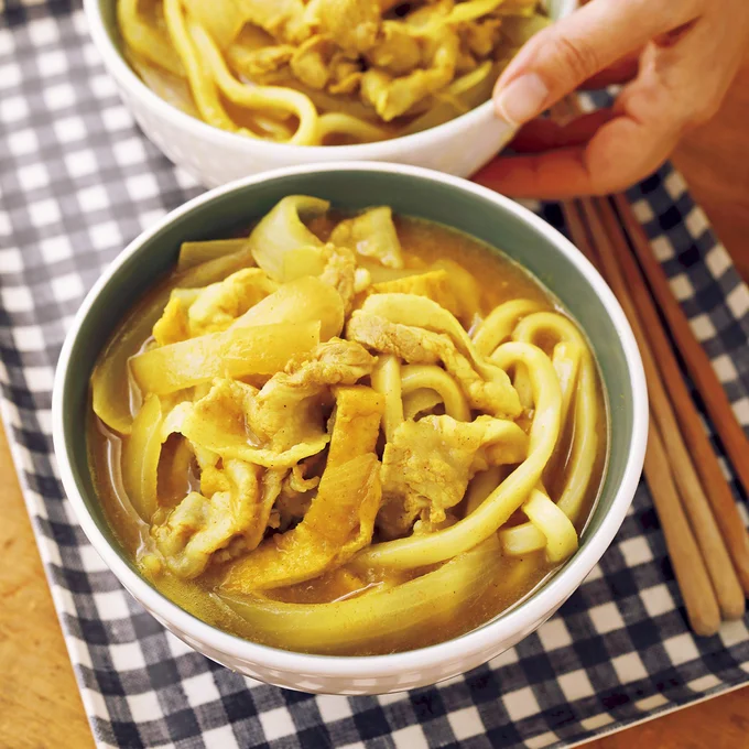 カレーうどん