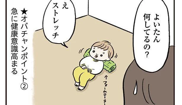 急に高まる健康意識