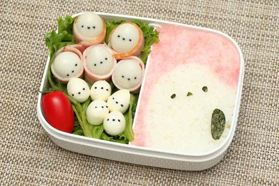 シマエナガでぎゅうぎゅうのお弁当／「ぼく、シマエナガ。」さんのキュートなコレクション（4/10）