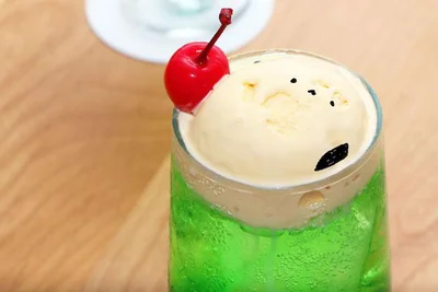 レトロな喫茶店メニューにも登場／「ぼく、シマエナガ。」さんのキュートなコレクション（8/10）