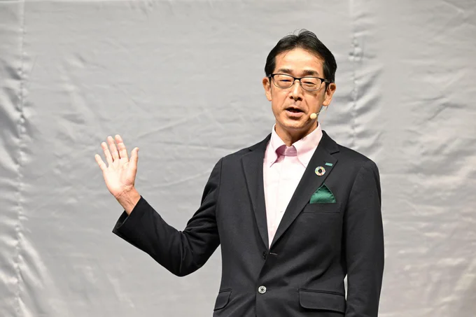 三井ダイレクト損保の取締役社長・河村隆之さん