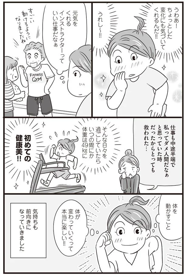 初めての健康美！