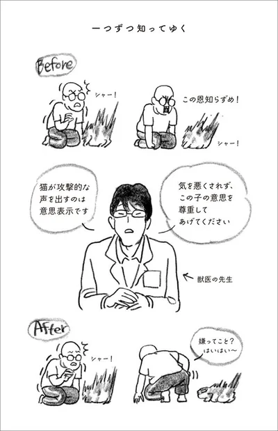 ひとつずつ知っていく
