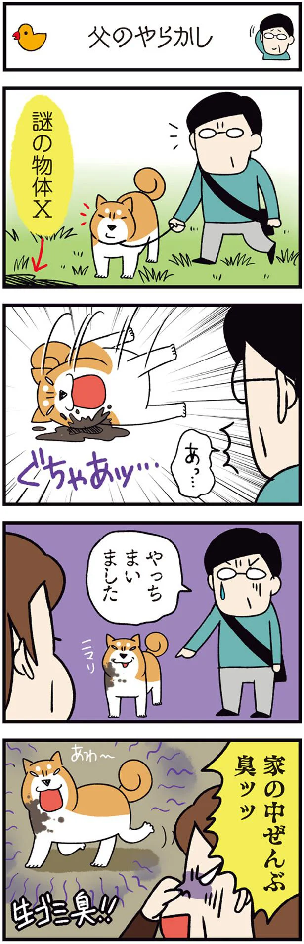 やっちまいました
