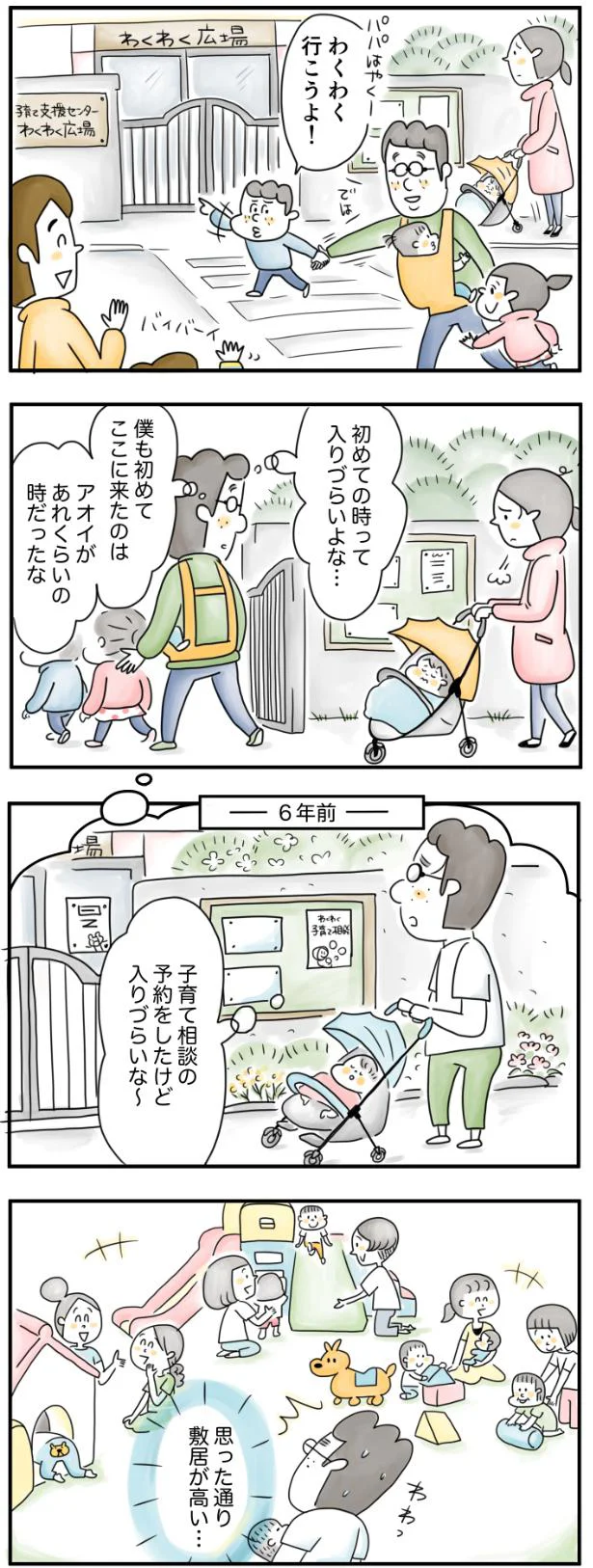 敷居が高い…