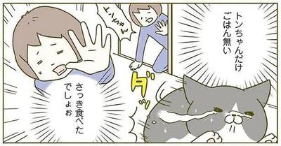 さっき食べたでしょぉ