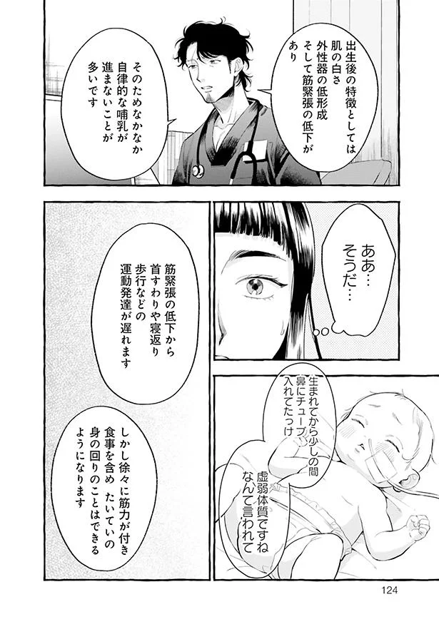 出生後の特徴は