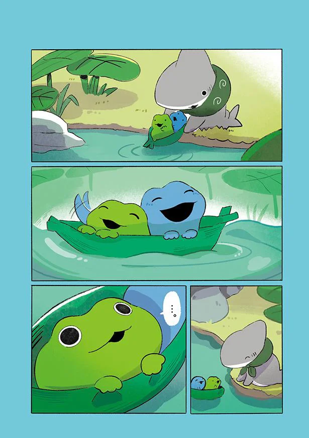 ぷかぷか