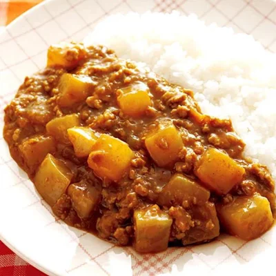 「大根キーマカレー」／大根を使ったレシピ（16/30）