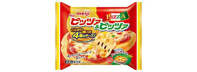 明治 レンジピッツァ&ピッツァ 2枚入