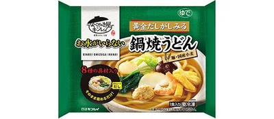 お水がいらない鍋焼うどん