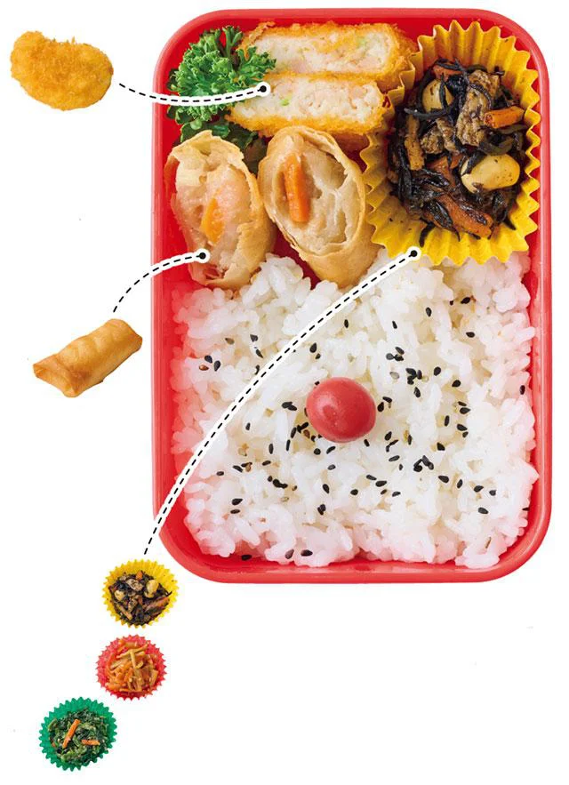 凍ったまま入れるだけで完成！プロ＆読者が選んだ冷凍食品【お弁当編】