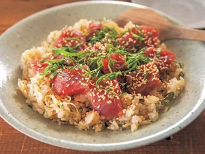 味付けはポン酢じょうゆのみ！ 即席すし飯＆まぐろづけで伊勢志摩の郷土食「手こねずし」を作ろう 