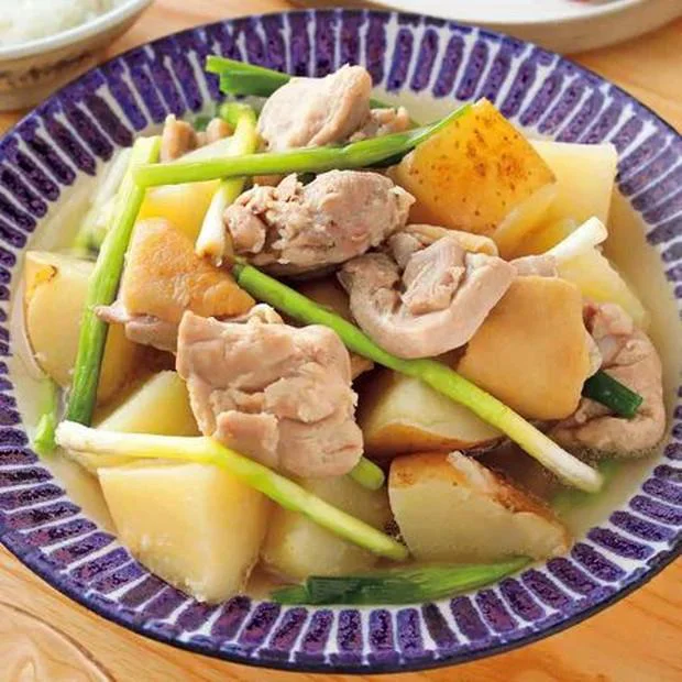 【画像を見る】あっさりなのにコクうま!「うま塩とりじゃが」