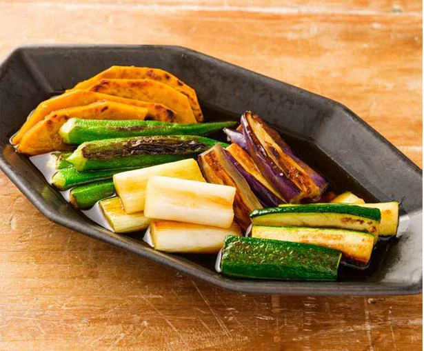 【ごはん作りが最短上達！】野菜のうま味を堪能できる「野菜の焼き浸し」