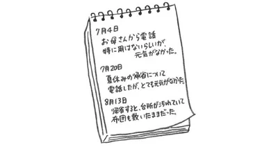 「親メモ」を作る