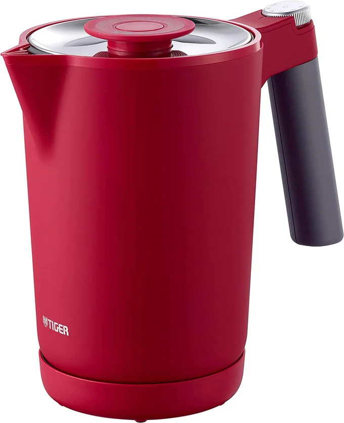 タイガー 蒸気レス電気ケトル(温度調節機能つき)PTQ-A100