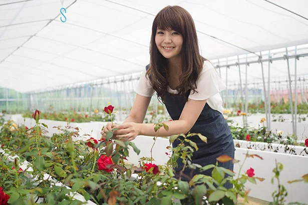 「ROSE LABO」の代表として活躍する田中綾華さん