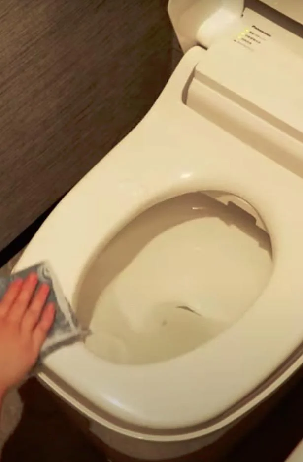 トイレ掃除に使える!