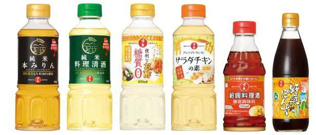 【キング醸造】料理酒＆みりんのセット