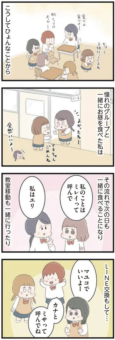 こうしてひょんなことから
