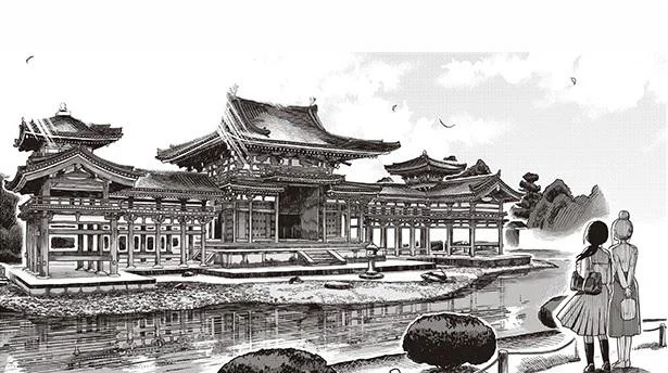 仏ガール・真里先生の仏像鑑賞教室！ 〜平等院・鳳凰堂中道壁扉画〜（2）