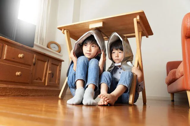 「小さな揺れだから大丈夫」はNG！ 地震を感じたら家の中に「安全区域」を作ろう