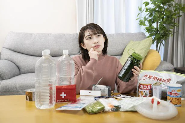 2種類のバッグの使い分けが大事！ 身軽な「非常持ち出しバッグ」を持って避難しよう