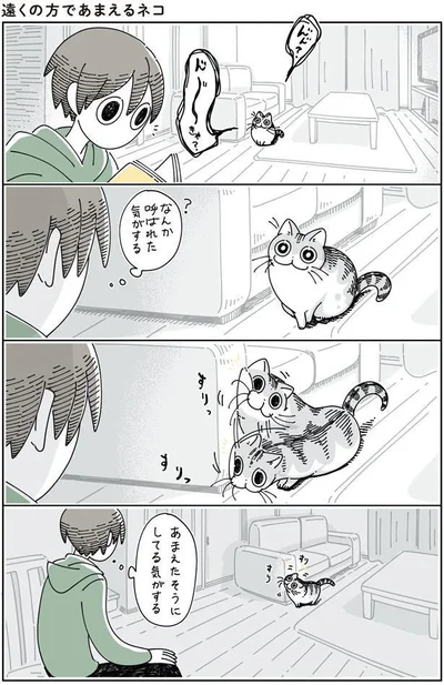 あまえたそうにしてる気がする…