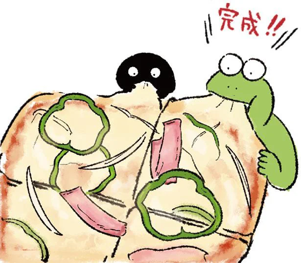 完成!!