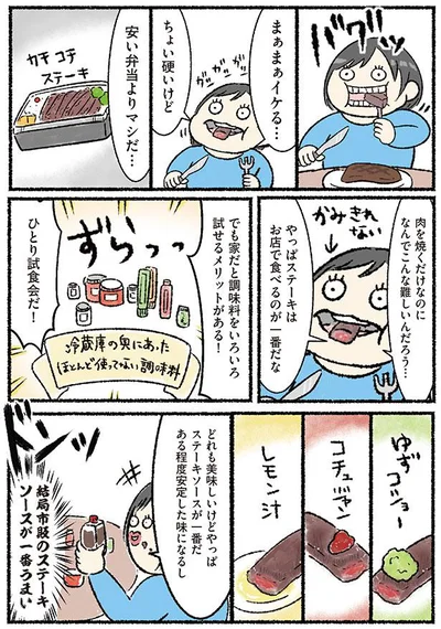 肉を焼くだけなのになんでこんな難しいんだろう…