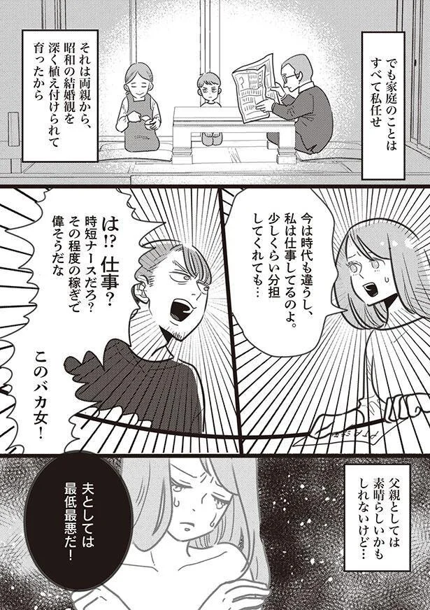 家庭のことはすべて私任せ