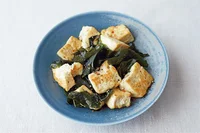 常備食材だけでささっと作れて重宝する「豆腐とわかめのチャンプルー」（4）