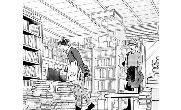 ついに伝説の校正者との対面！一体どんな人なんだろう？／じしょへん～辞書編集部 2（5）