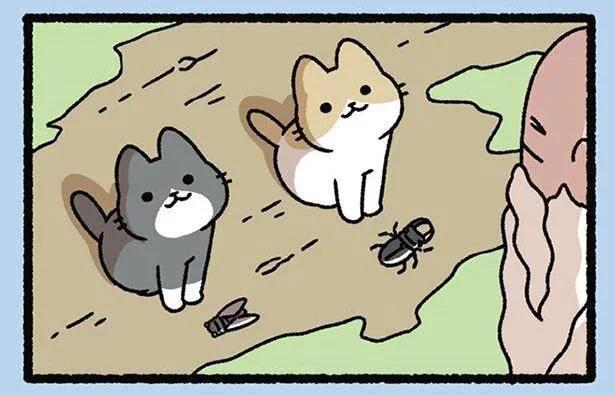 ねこのカインとアベル／にゃんと！ねこむかしばなし（13）